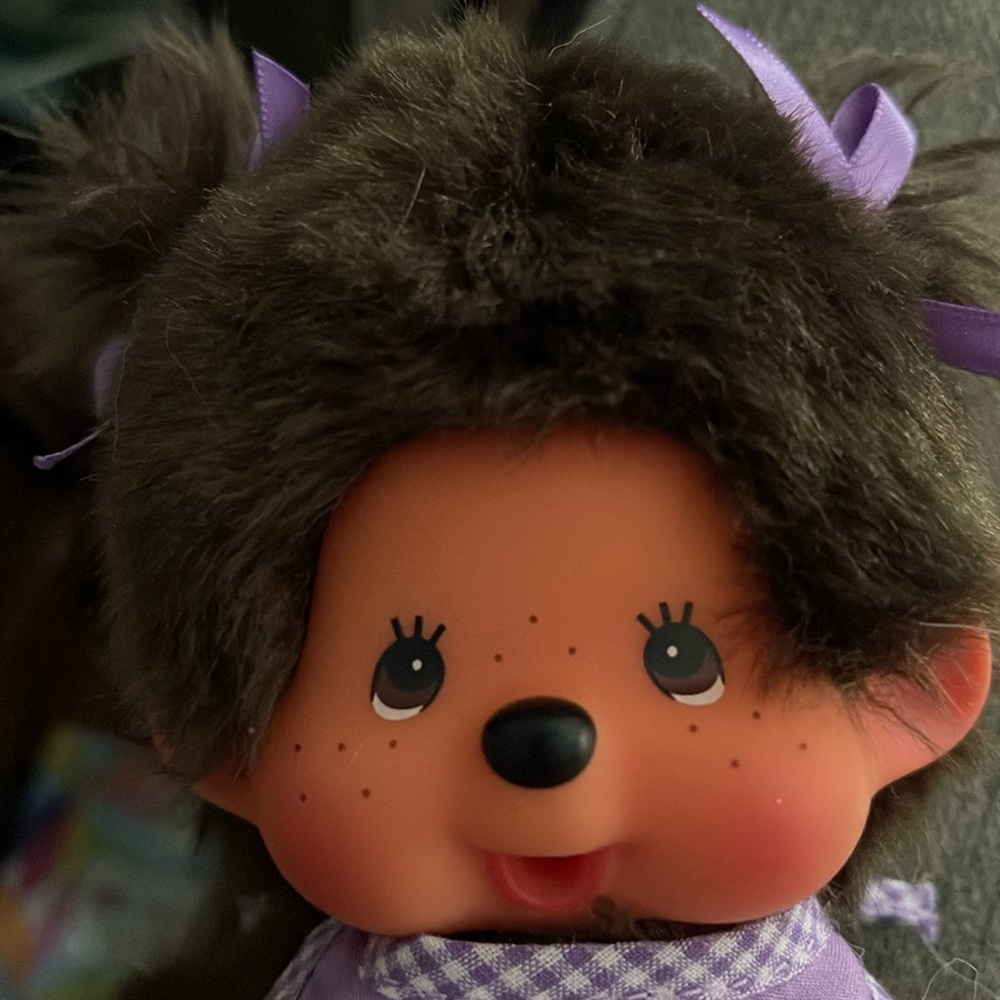 Monchhichi vintage toy